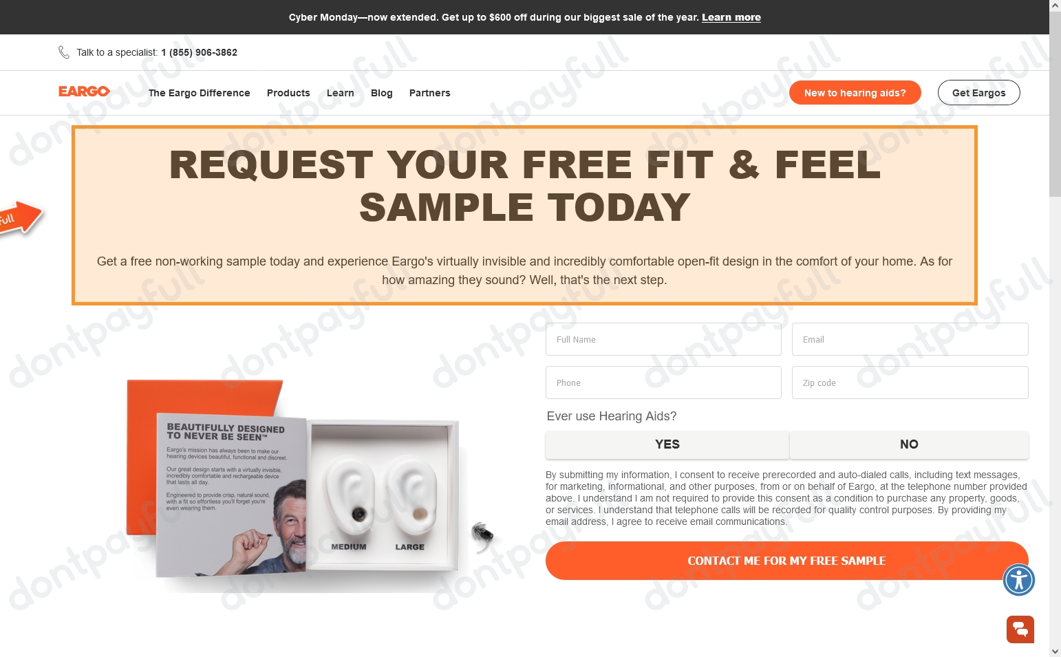 20 Off Eargo PROMO CODES (19 Active) September 2024