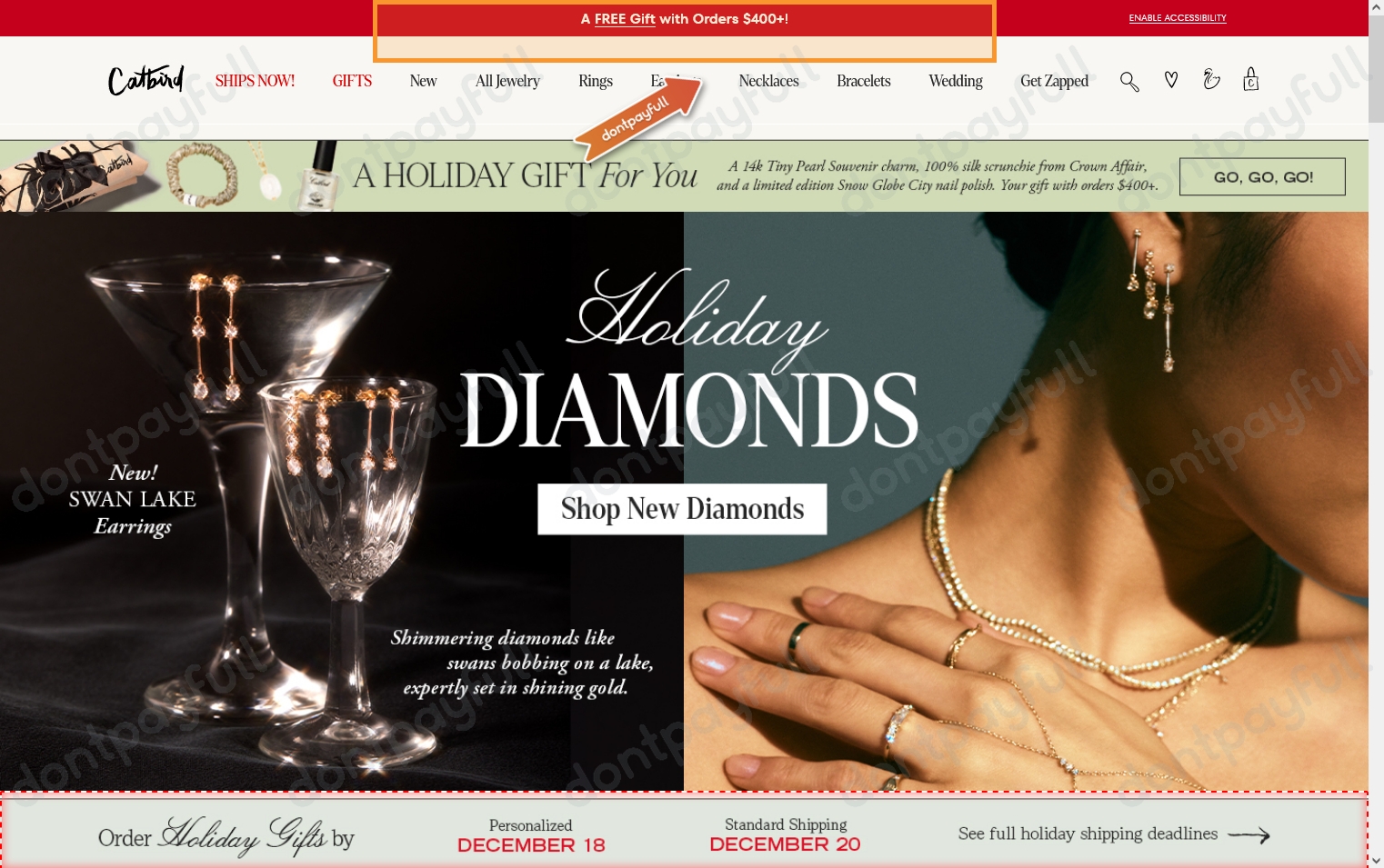 50 Off Catbird Promo Codes, Discount Codes Oct 2024