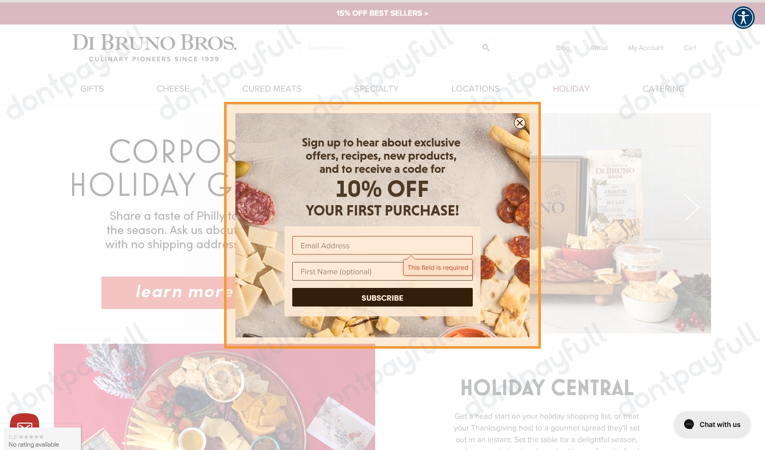 40 Off Di Bruno Bros COUPON CODES ⇨ October 2024