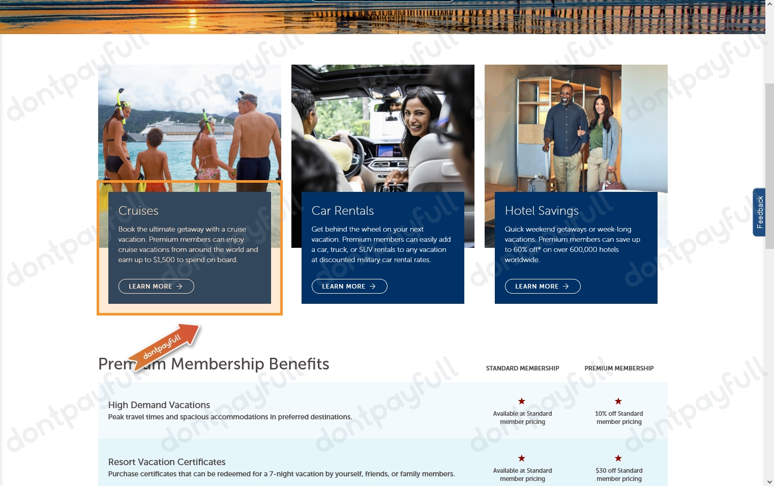 60 Off Armed Forces Vacation Club Coupons, August 2024