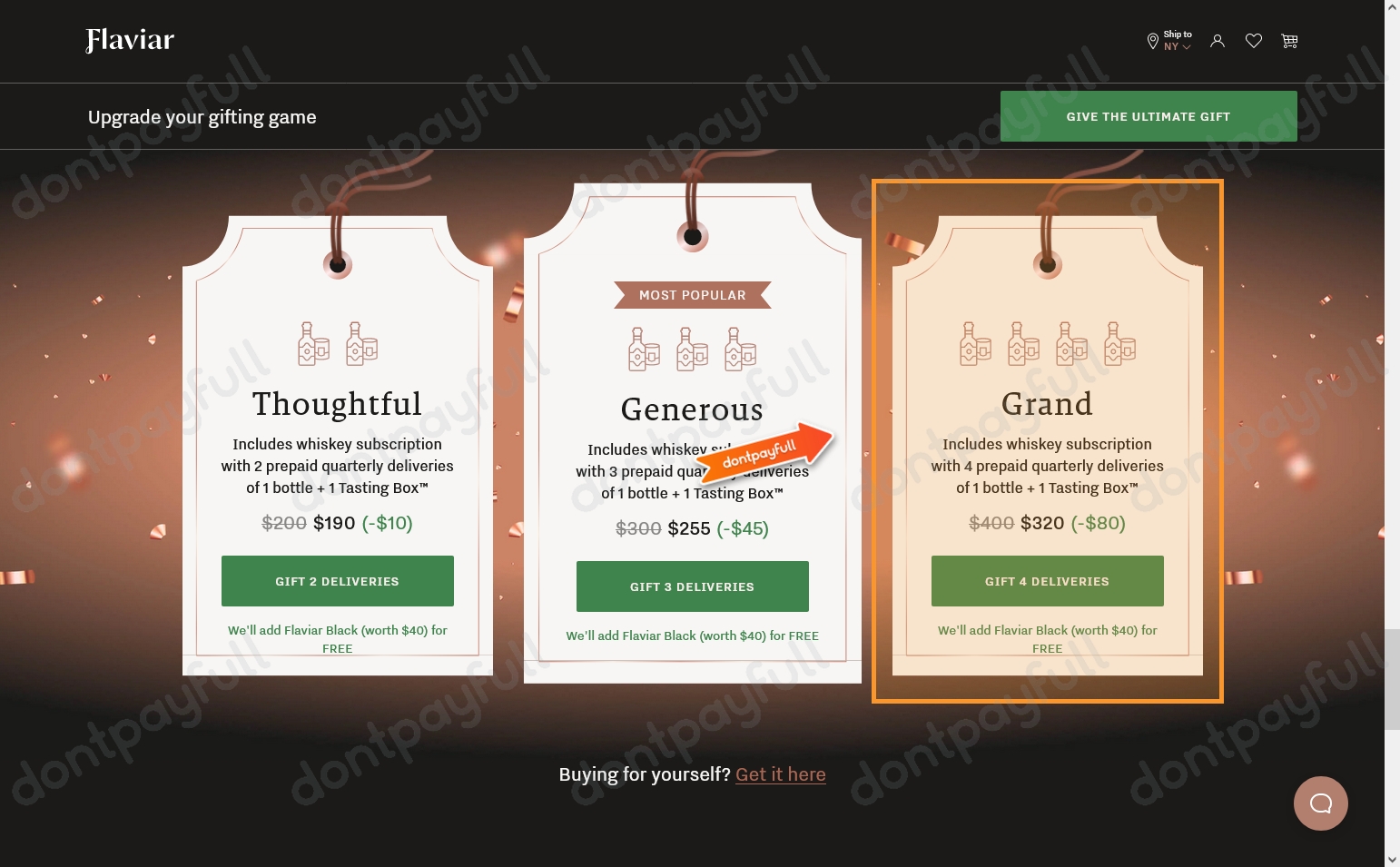 20 Off Flaviar Coupon Code, Coupons May 2024