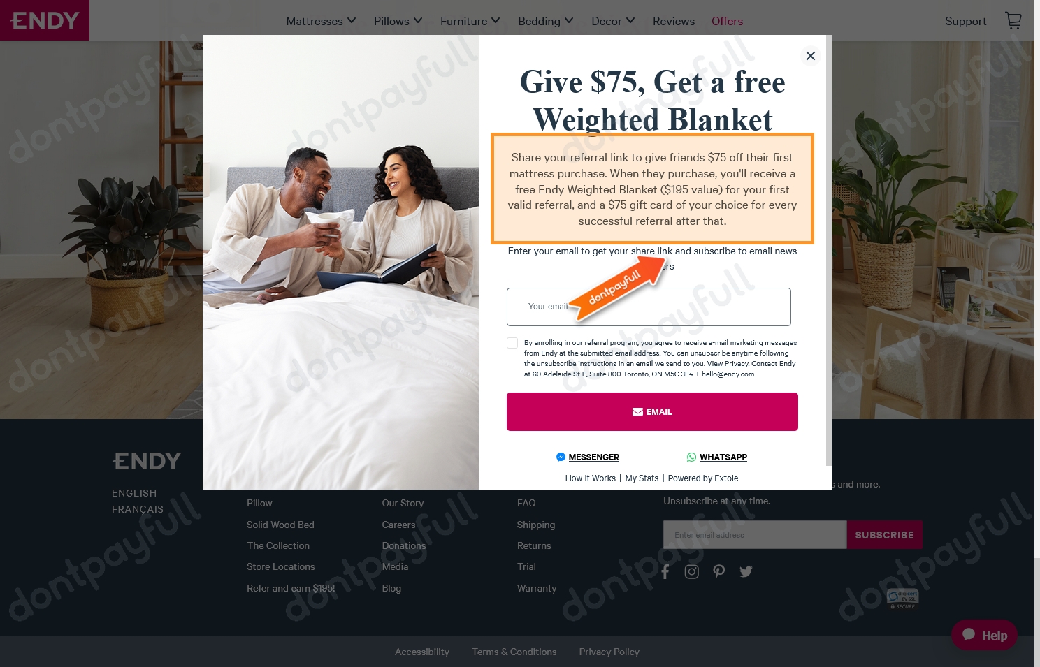 Endy Promo Codes 65 Off Discount Codes Sept. 2024