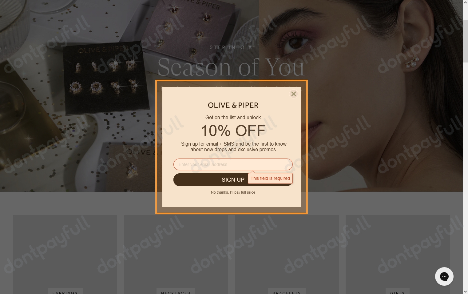 33 Off Olive + Piper DISCOUNT CODES ⇨ October 2024