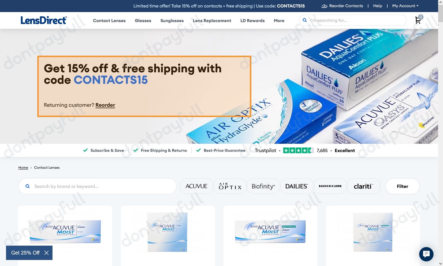 50 Off LensDirect Promo Codes, Coupon Codes Oct 2024