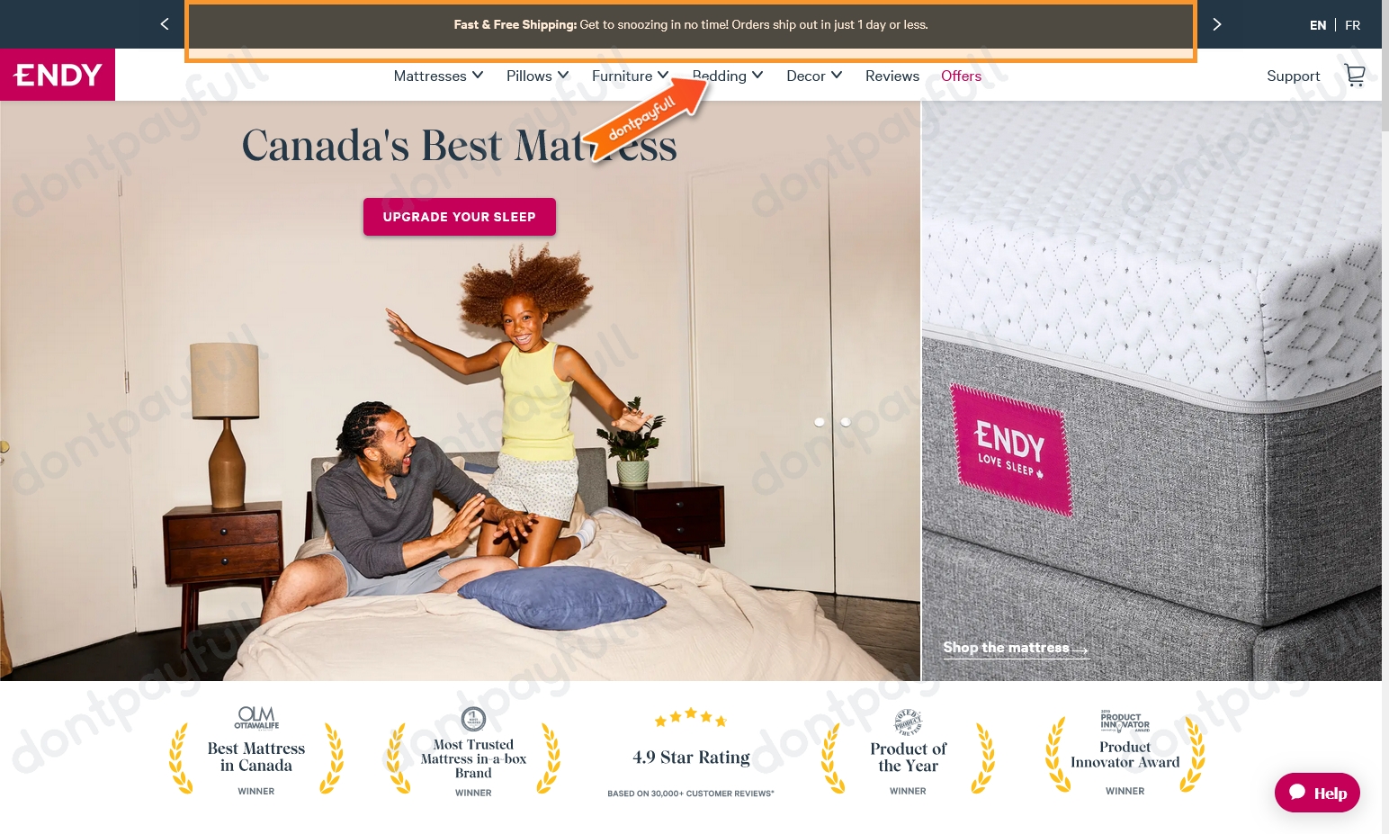 10 Off Endy Promo Code, Discount Codes August 2024