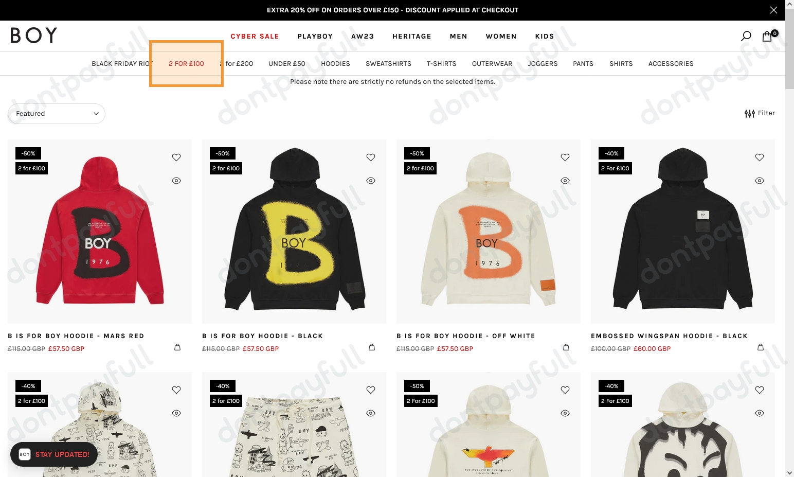 50 Off BOY London Discount Code (17 Active) April 2024