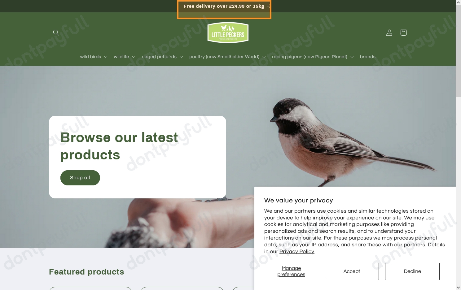 65 Off Little Peckers bird food Discount Code, June 2024