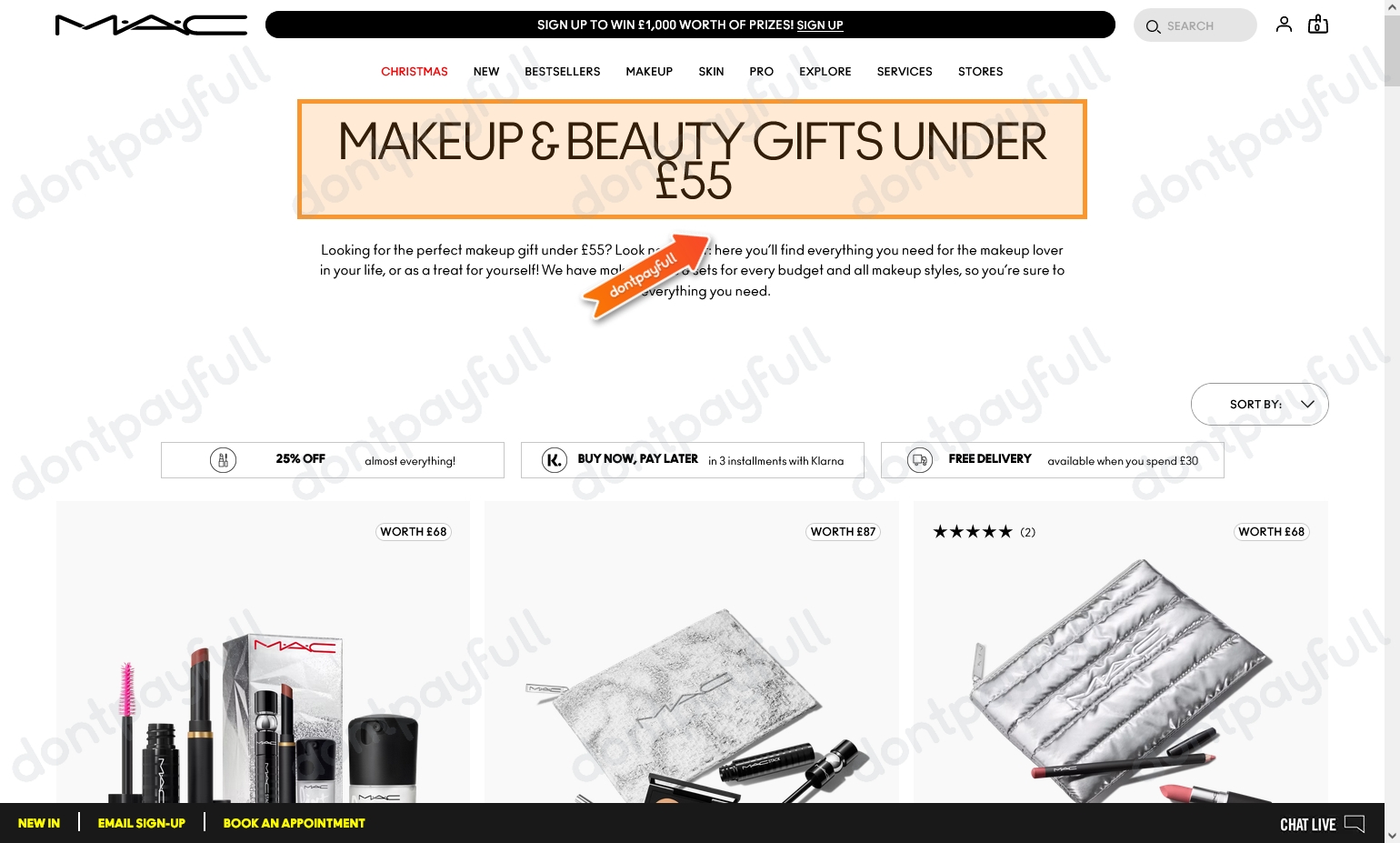 50 Off MAC Cosmetics Discount Code, Vouchers, Jun 2024