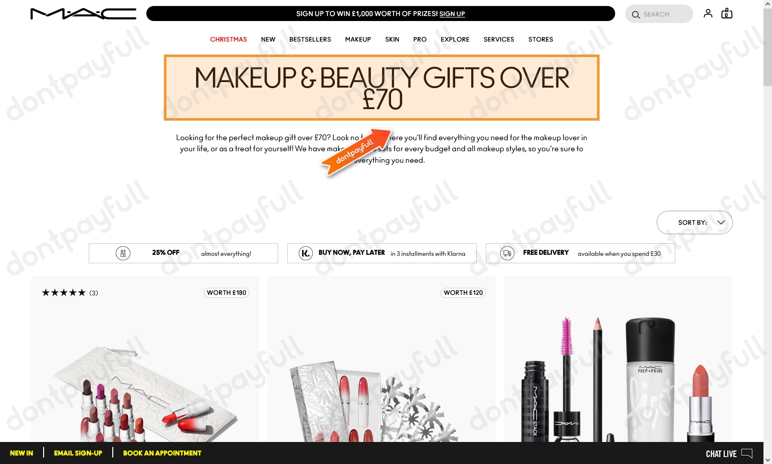 50 Off MAC Cosmetics Discount Code, Vouchers, Jun 2024