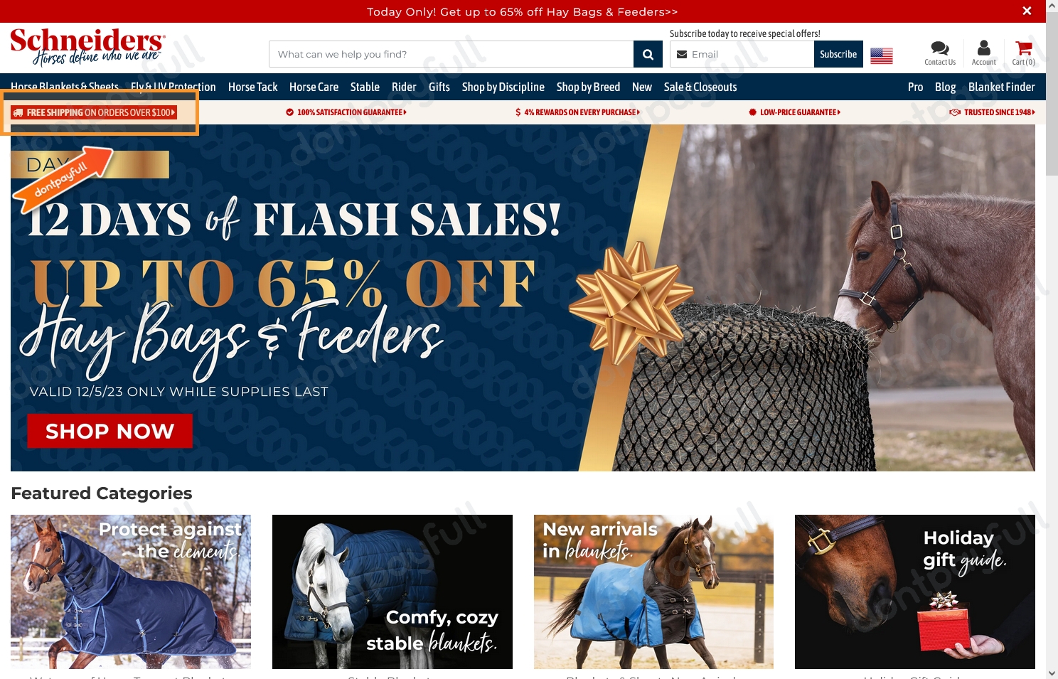 70 Off Schneiders Tack Coupon, Coupon Codes July 2024