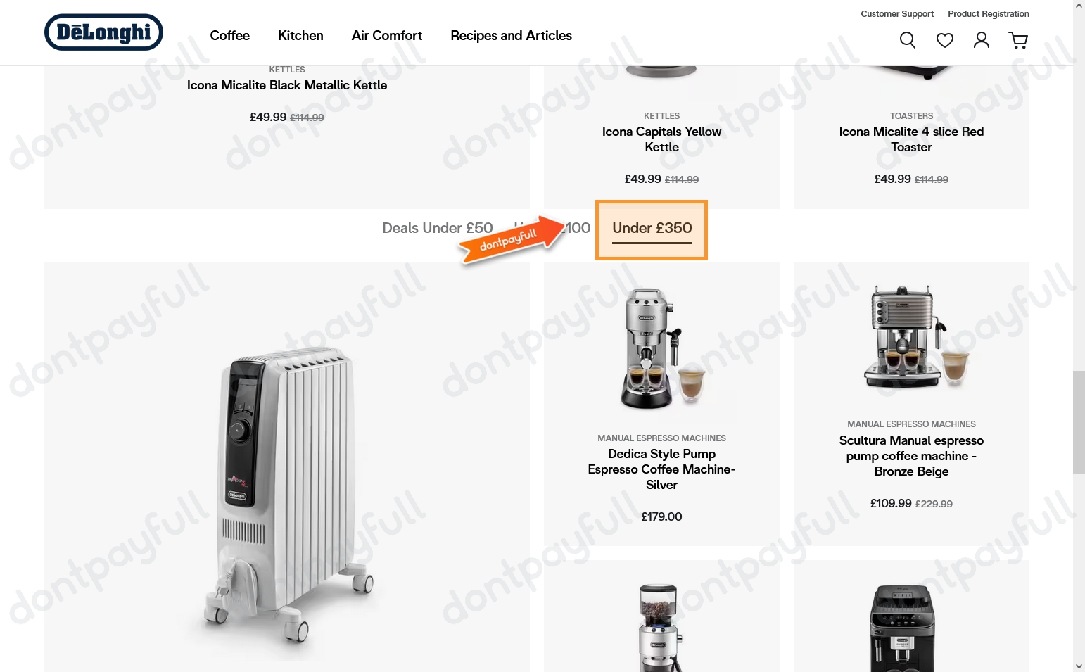 45 Off DeLonghi DISCOUNT CODES ⇨ September 2024