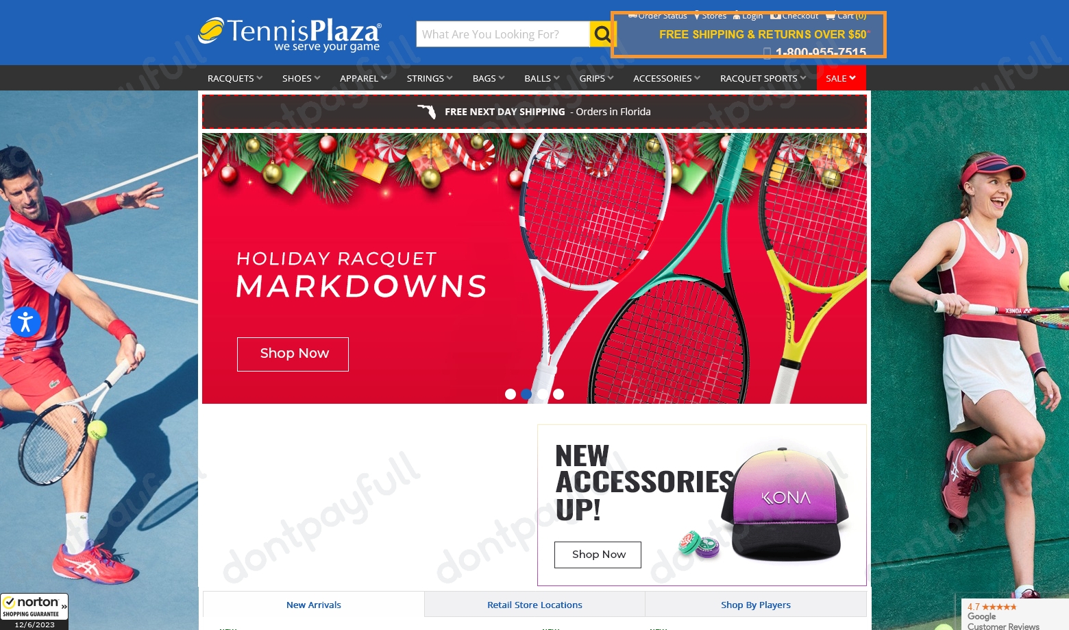 70 Off Tennis Plaza Coupons, Coupon Codes Nov 2024