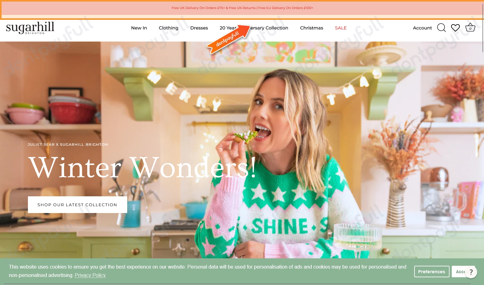 50 Off Sugarhill Brighton DISCOUNT CODE ⇨ June 2024