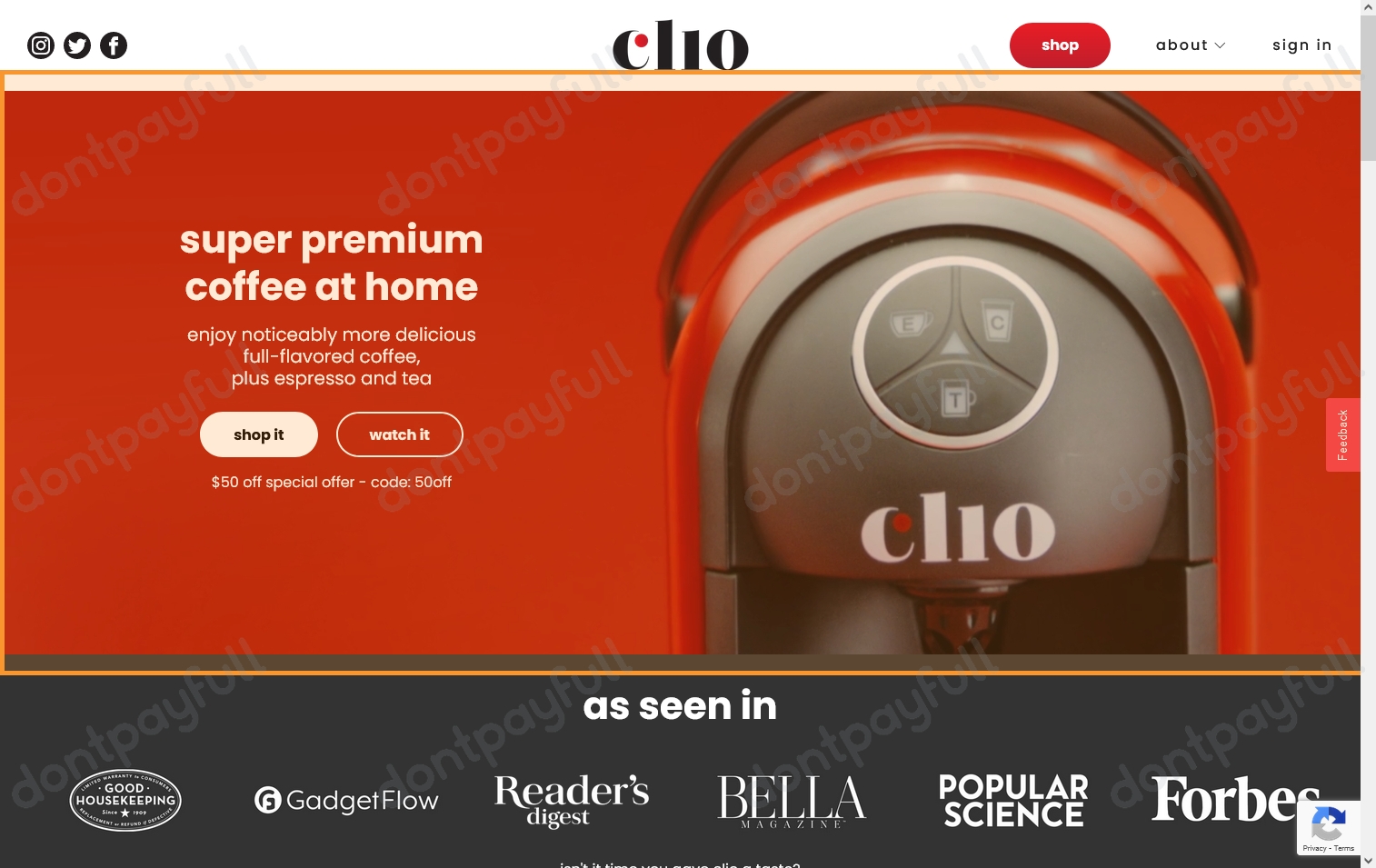 34 Off Clio Coffee Discount Codes (5 Active) August 2024