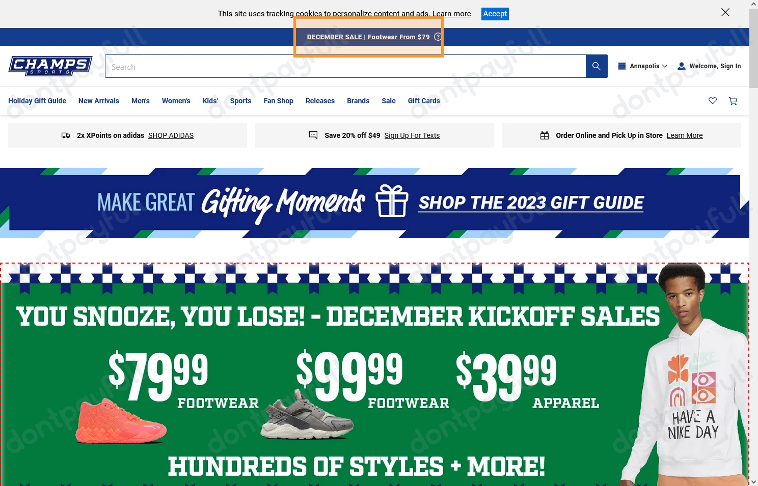 55 Off Champs Sports Promo Code, Coupon Codes 2024