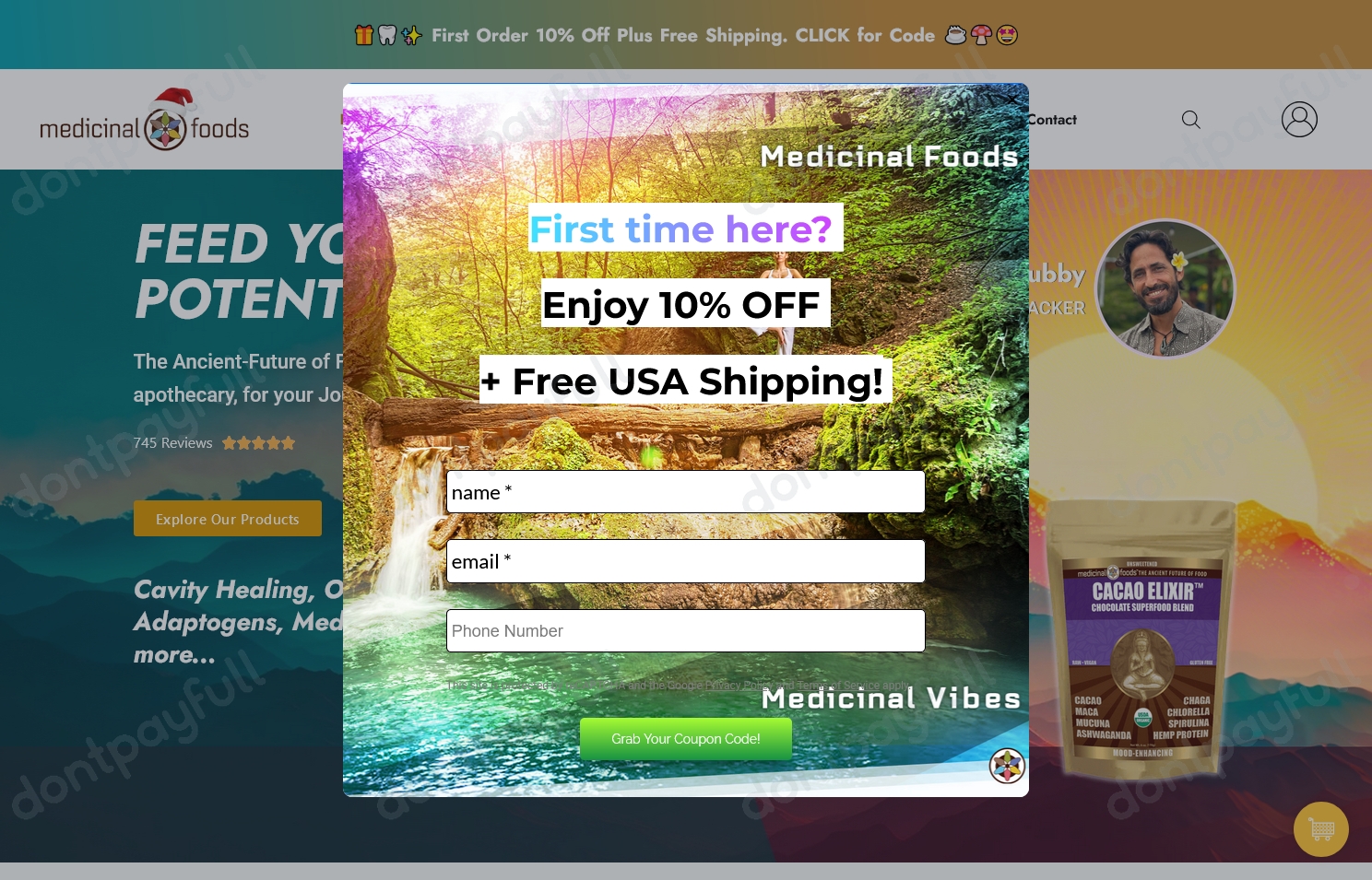 40 Off Medicinal Foods COUPON CODES ⇨ October 2024