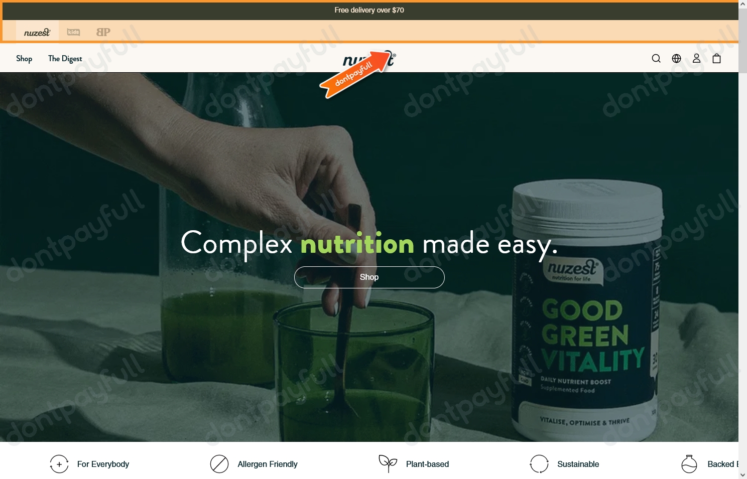 25 Off Nuzest USA DISCOUNT CODES ⇨ September 2024