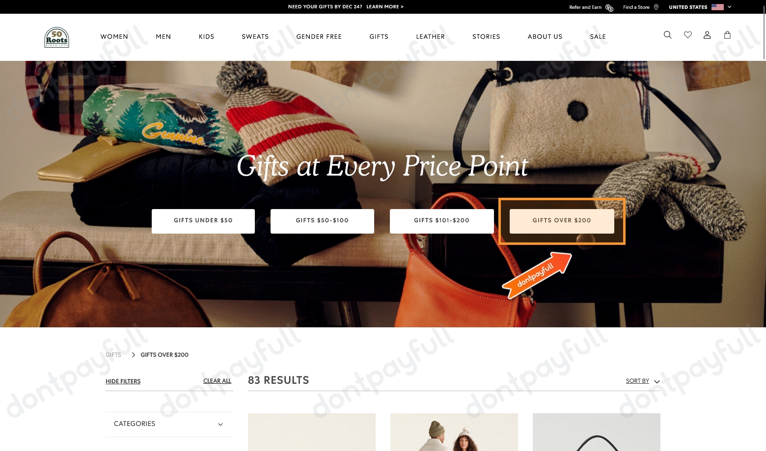 65 Off Roots Promo Codes, Coupon Codes Sep 2024