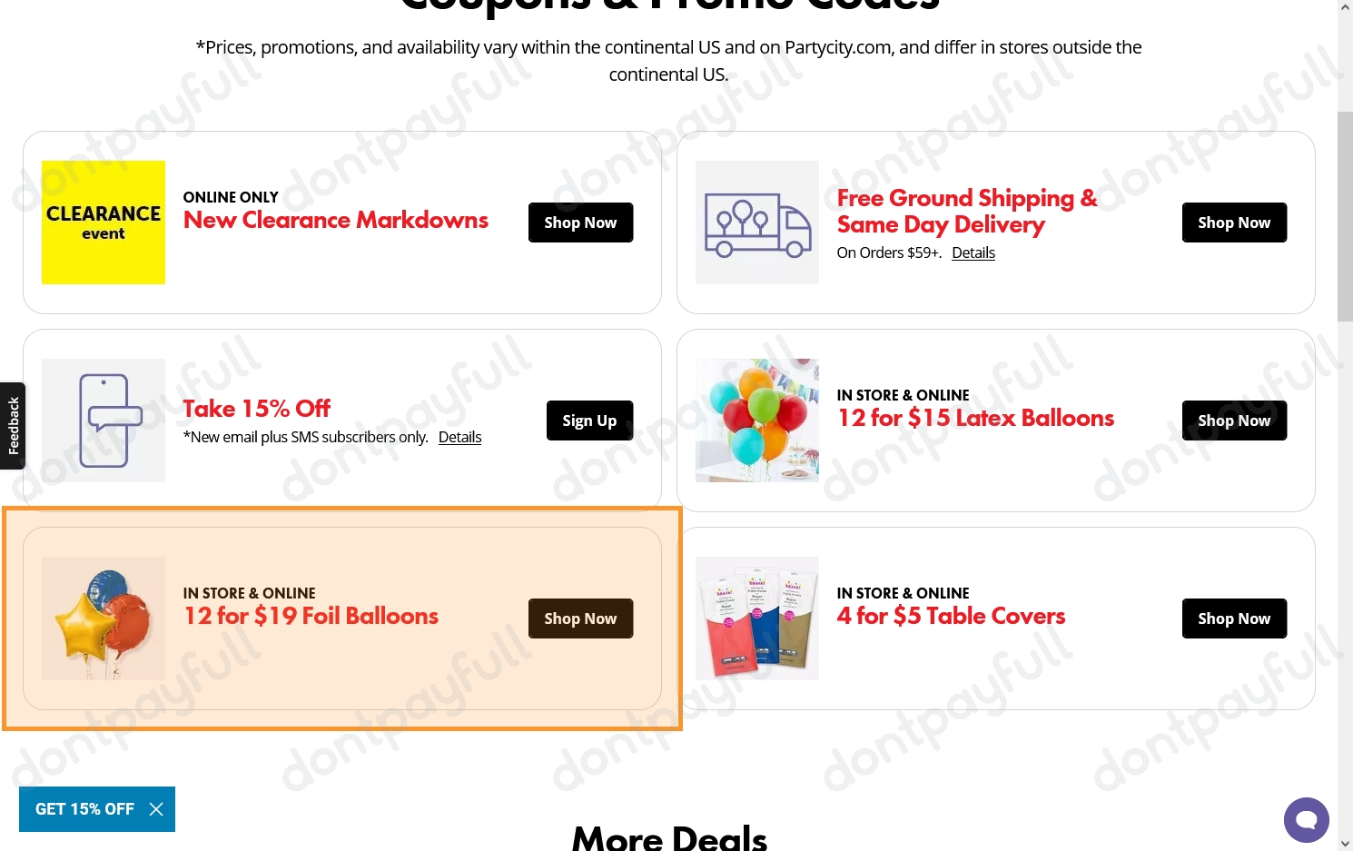 85 Off Party City Coupons, Promo Codes October 2024