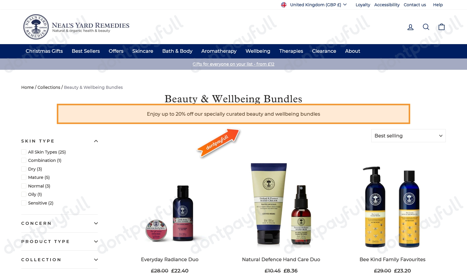 60 Off Neals Yard Remedies Discount Codes, August 2024
