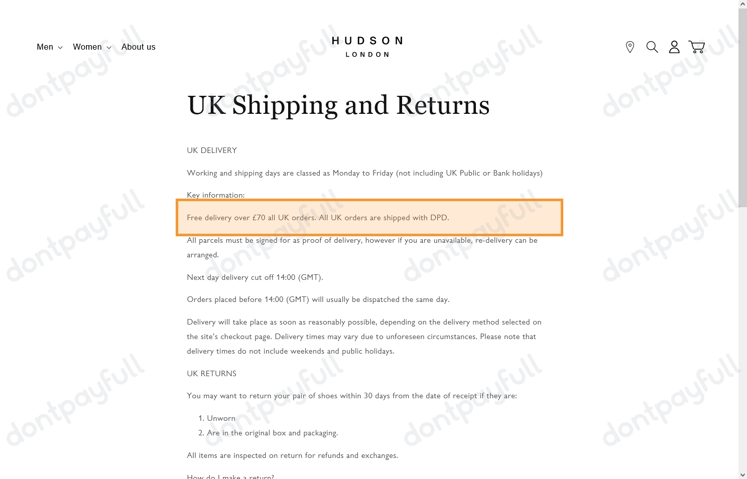 50 Off Hudson Shoes PROMO CODES ⇨ September 2024