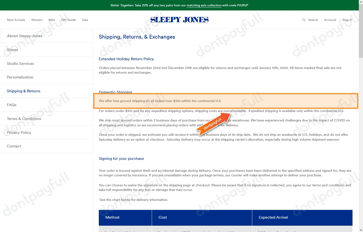 60 Off Sleepy Jones PROMO CODES ⇨ September 2024