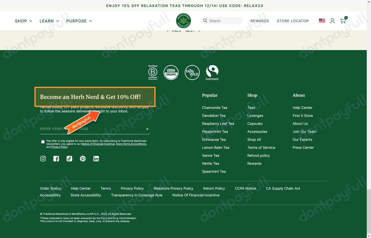 Traditional Medicinals Coupons 20 Off Promo Code 2024