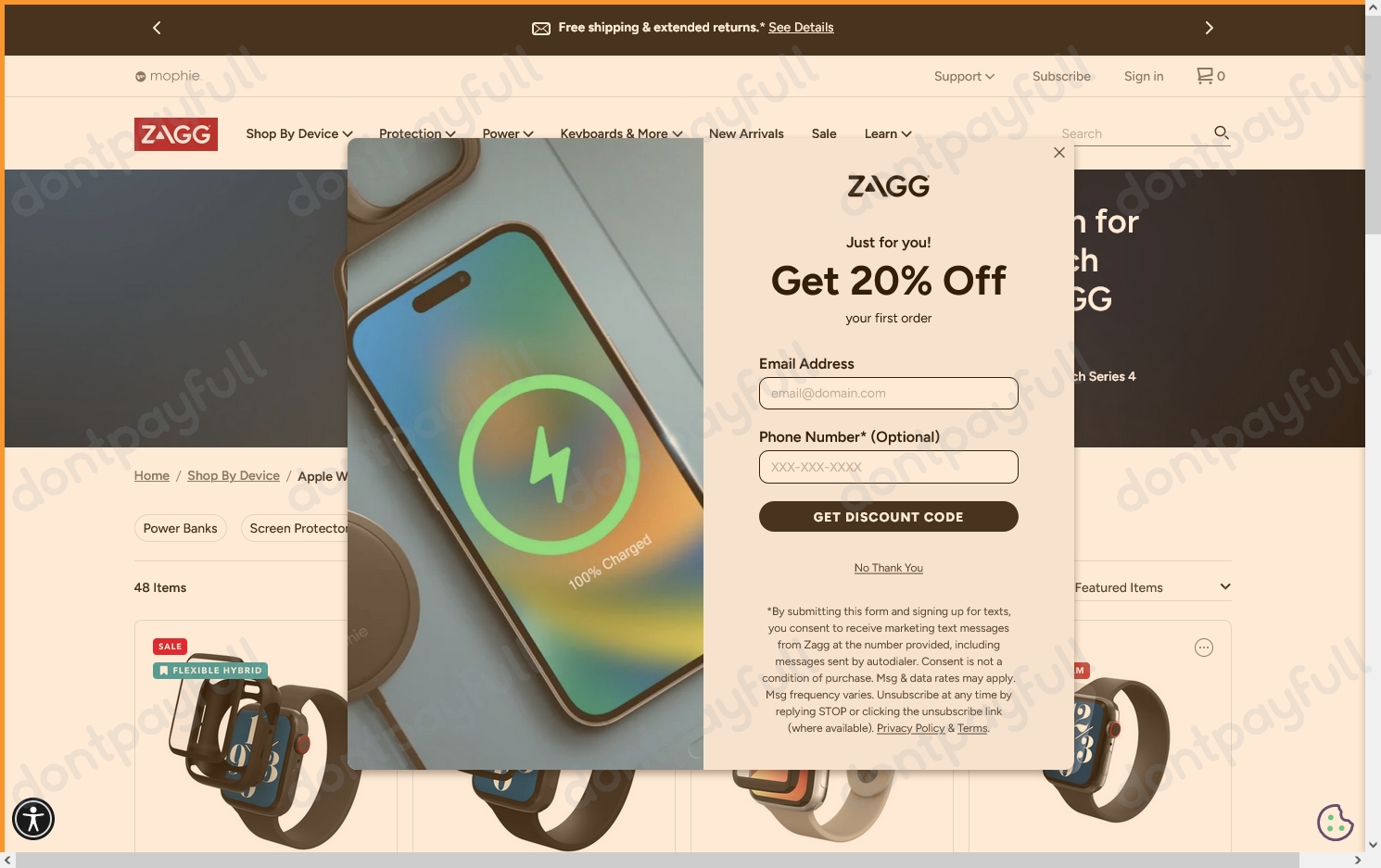 60 Off ZAGG Promo Code, Coupons March 2024