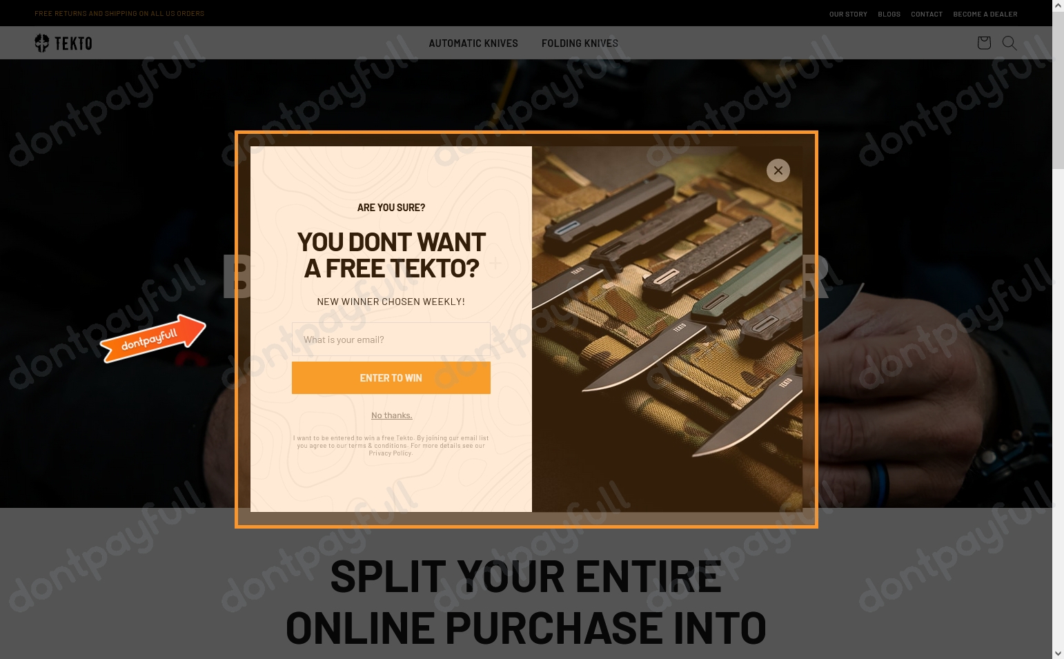 15 Off Tekto Knives DISCOUNT CODES September 2024