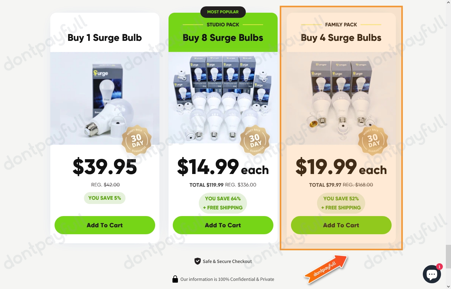 64 Off Surge Bulbs COUPON ⇨ (7 ACTIVE) August 2024