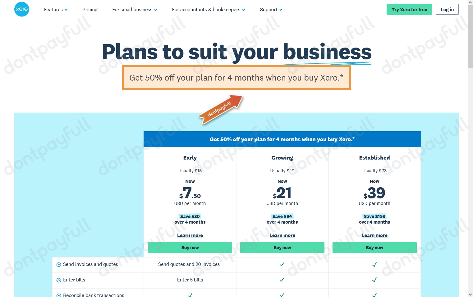 50 Off Xero Promo Code, Coupon Codes January 2025