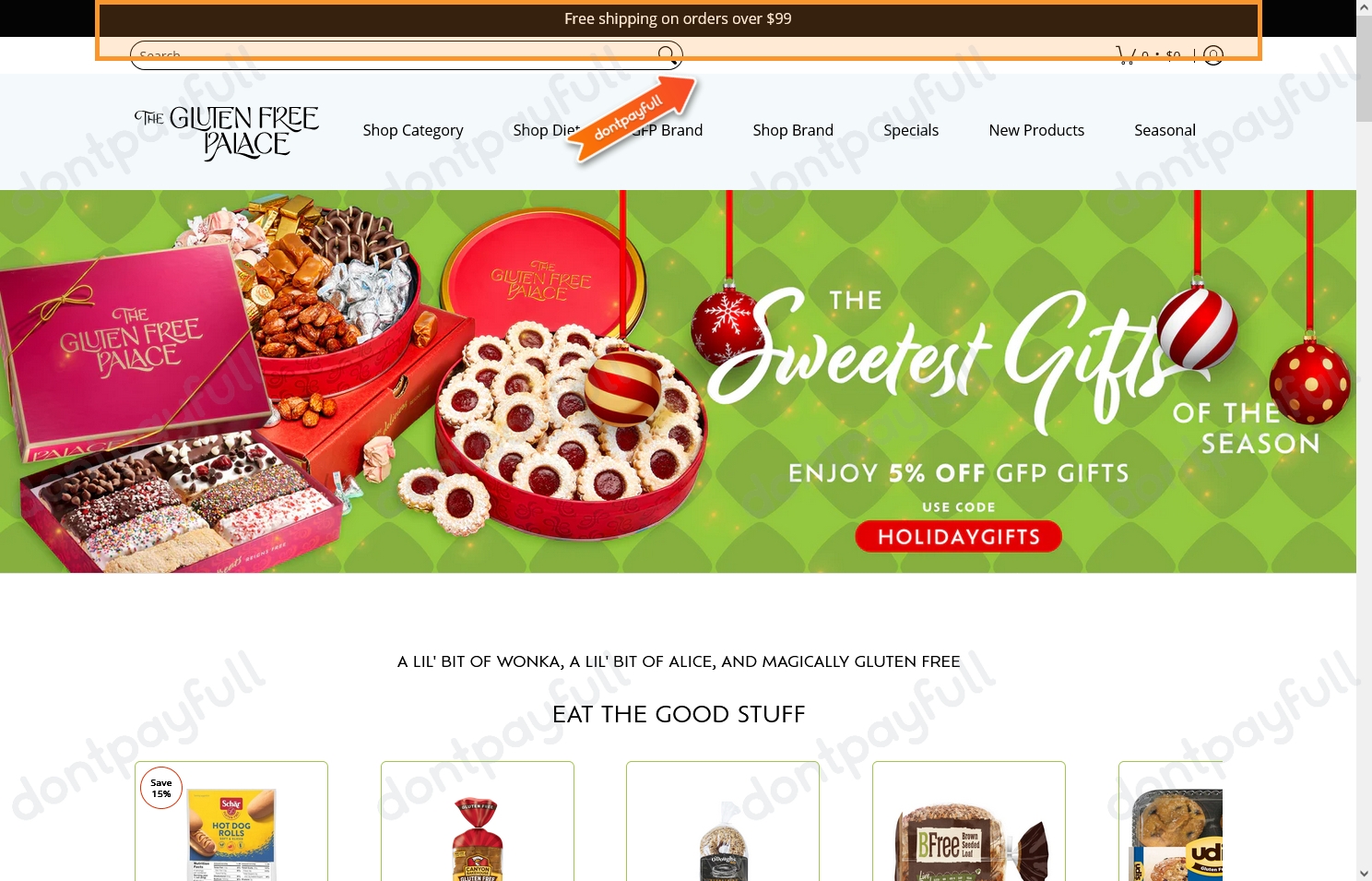 35 Off Gluten Free Palace COUPON CODE ⇨ July 2024
