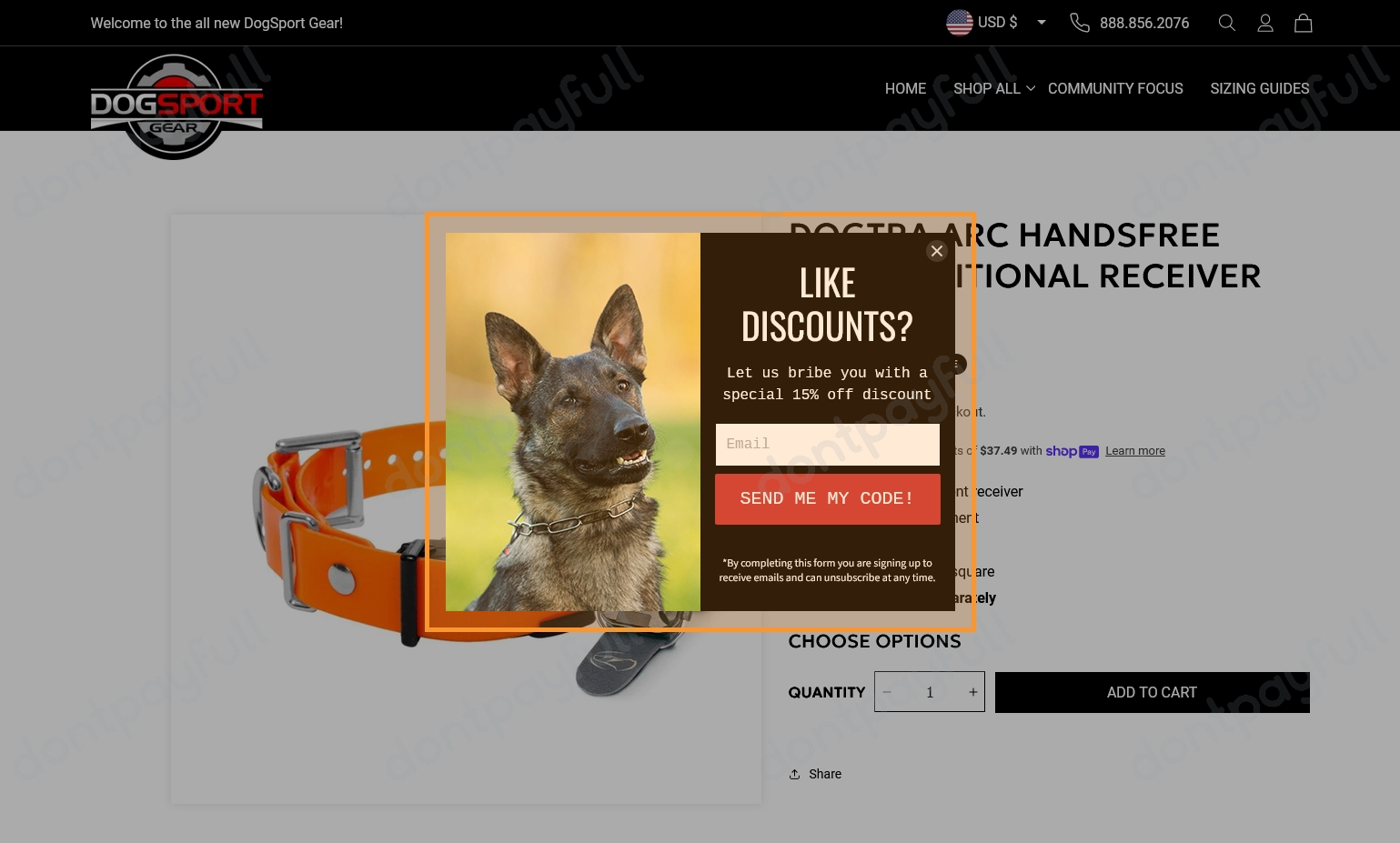 15 Off DogSport Gear COUPONS ⇨ September 2024
