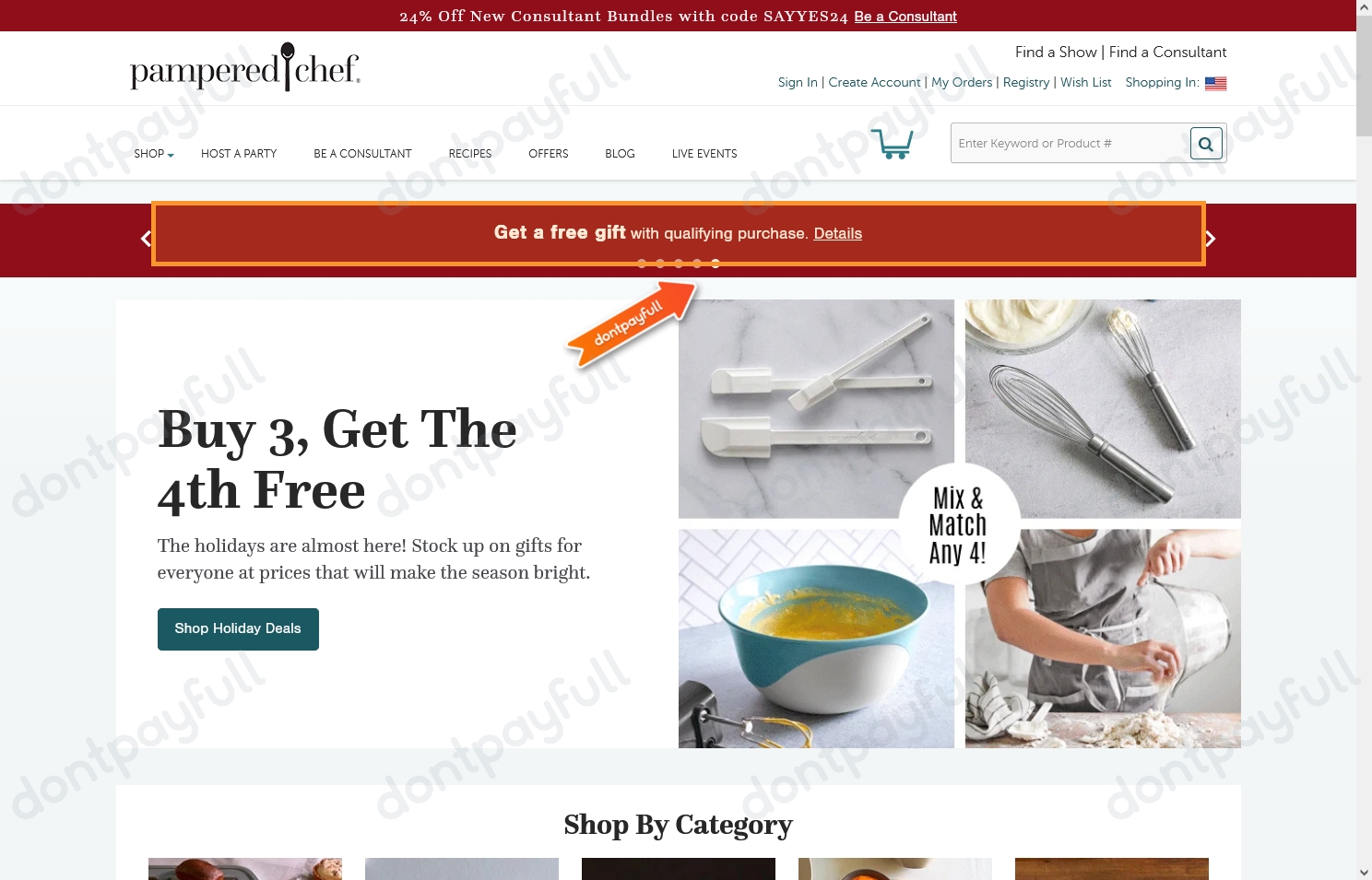 45 Off The Pampered Chef Coupon (28 Active) April 2024