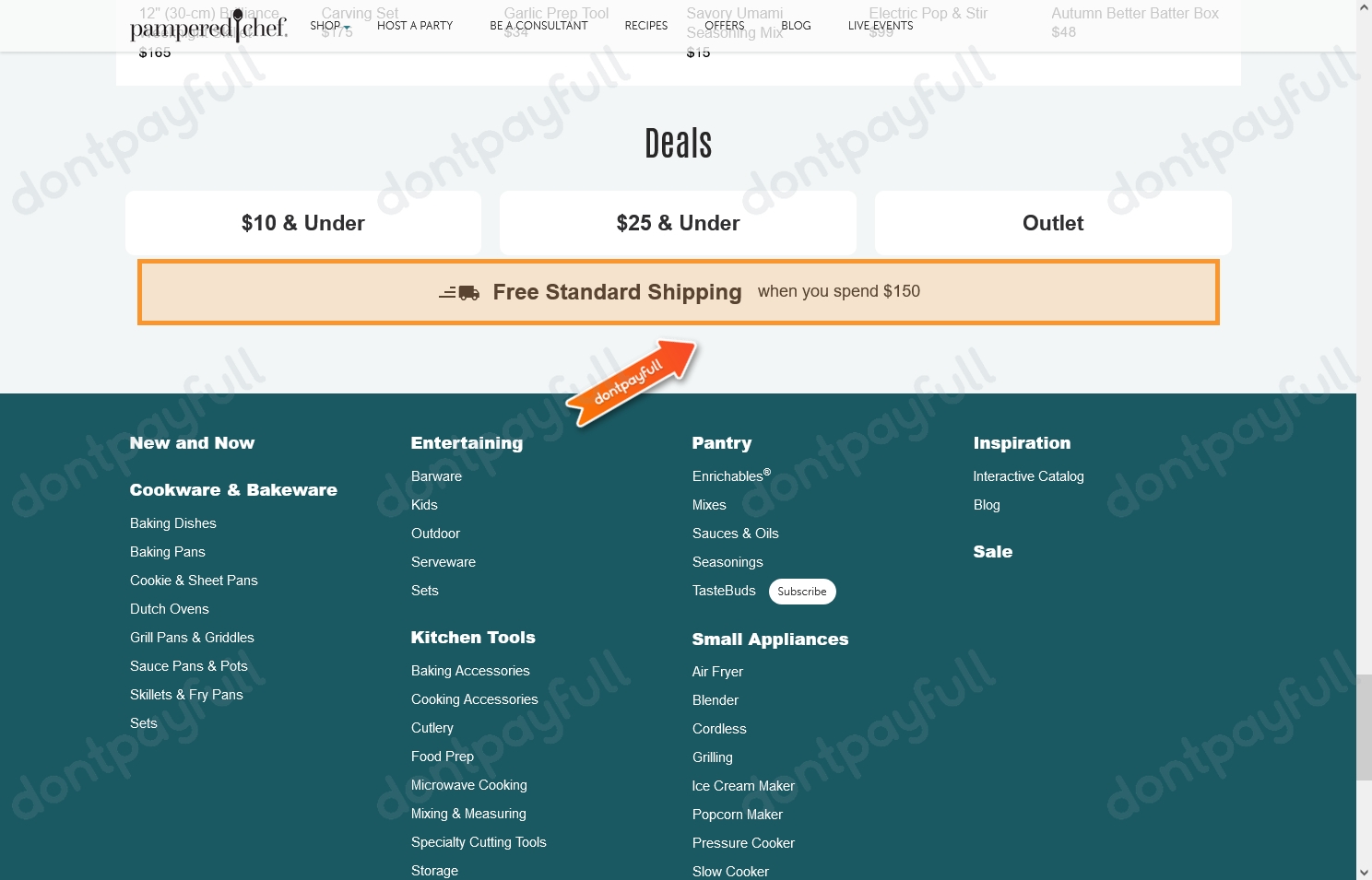 45 Off The Pampered Chef Promo Codes, Coupons 2024