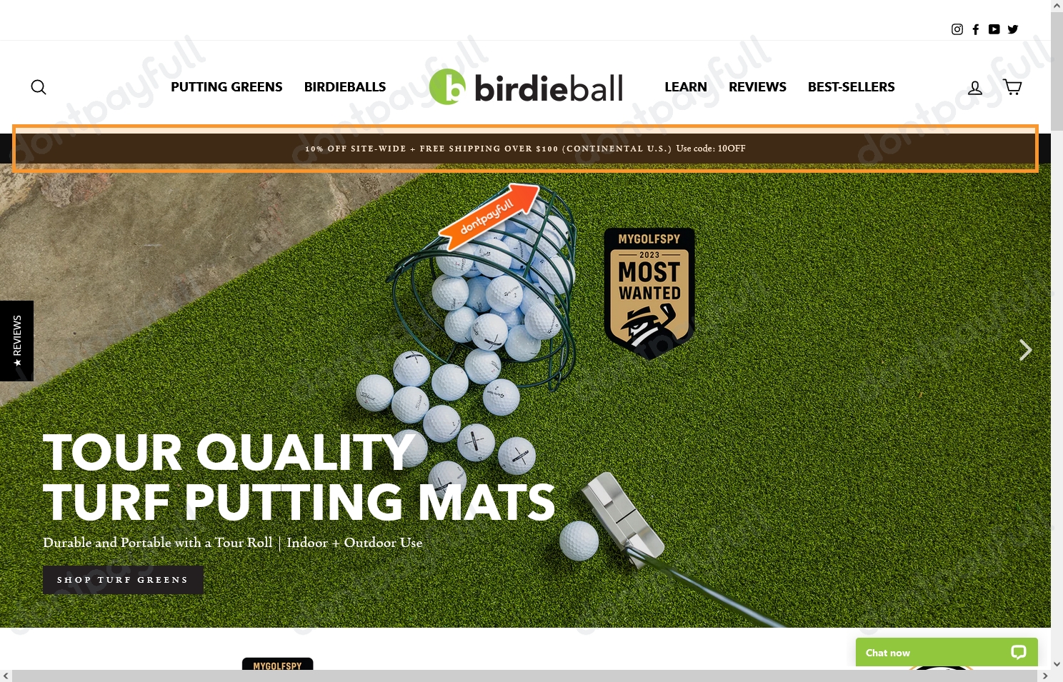 25 Off Shop Birdie Ball DISCOUNT CODES October 2024