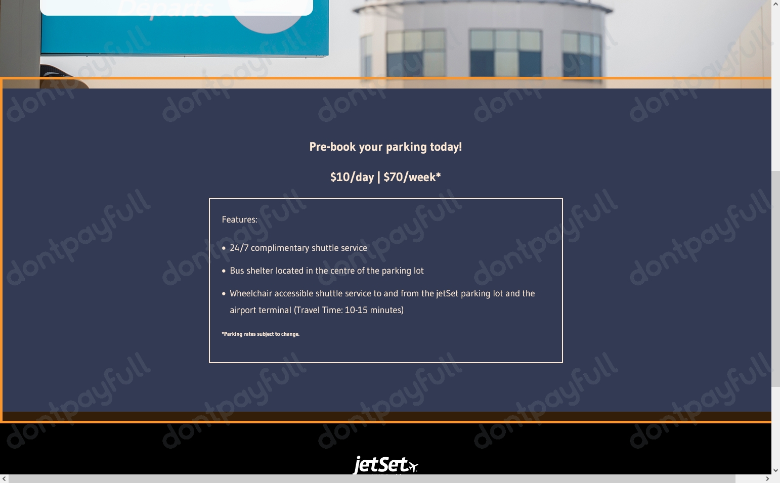 30 Off Jetset Parking Promo Code, Coupons July 2024