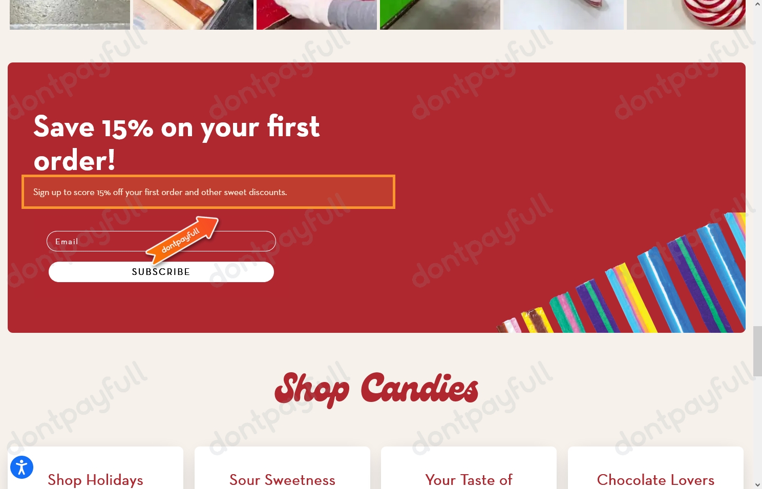 Hammond's Candies Coupons (65 Discount) 2024