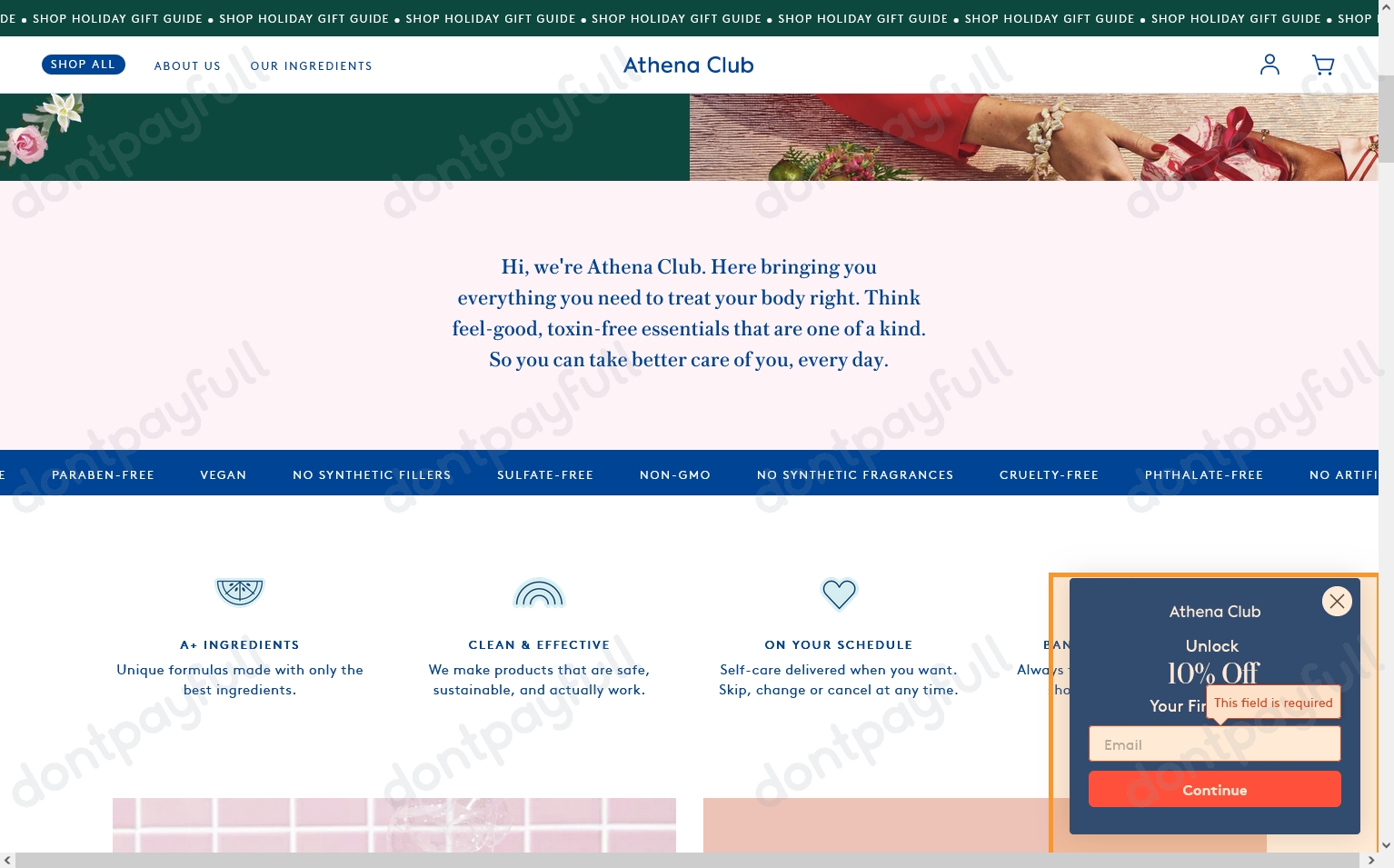 41 Off Athena Club DISCOUNT CODES ⇨ October 2024