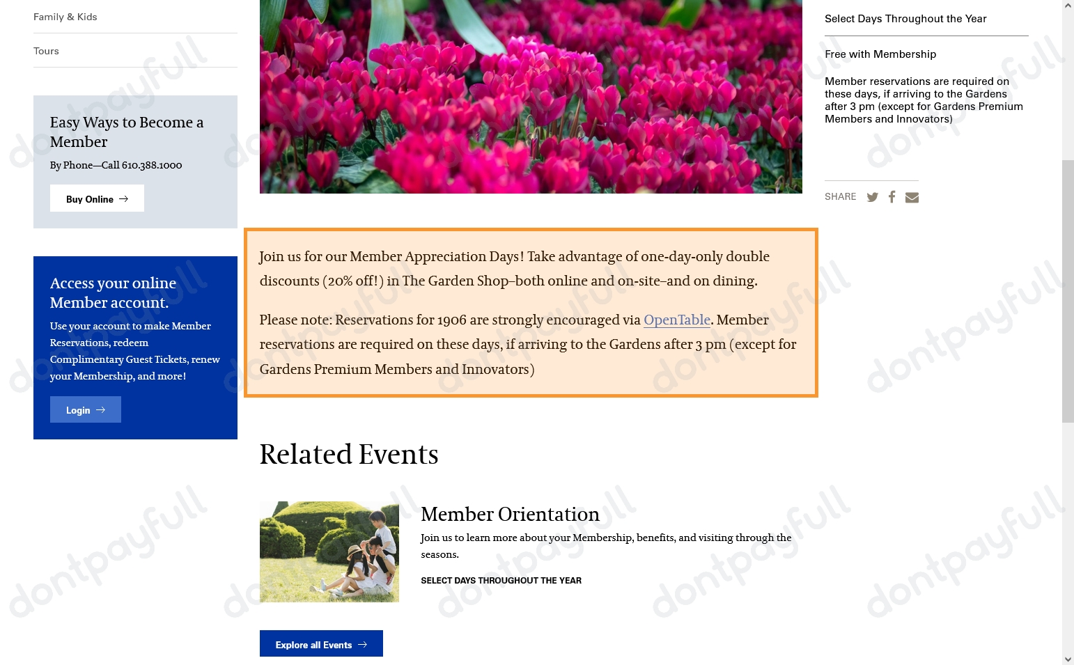 20 Off Longwood Gardens Promo Code, Discount Codes