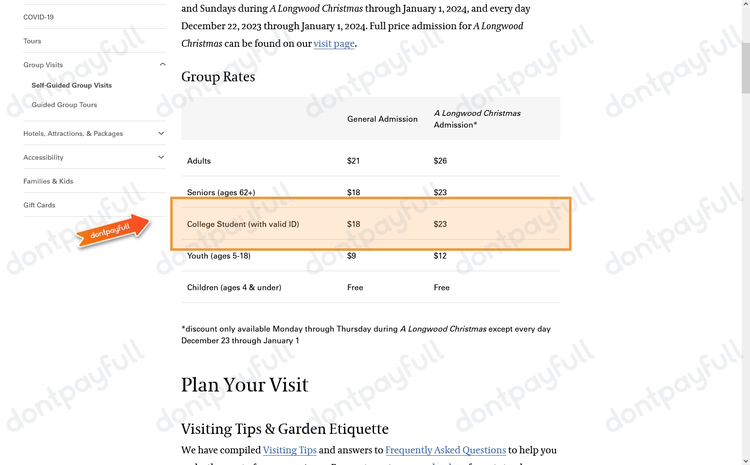 50 Off Longwood Gardens PROMO CODE ⇨ January 2024