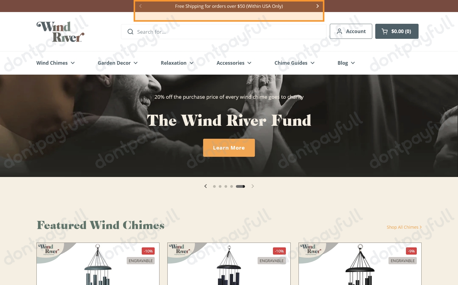 16 Wind River Chimes Discount Codes, Coupon Codes