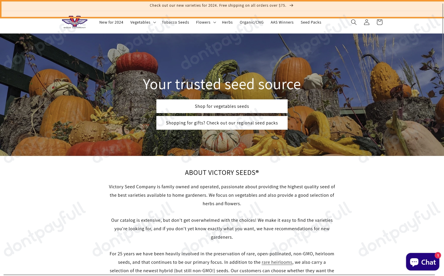 75 Off Victory Seeds COUPON (21 ACTIVE) August 2024