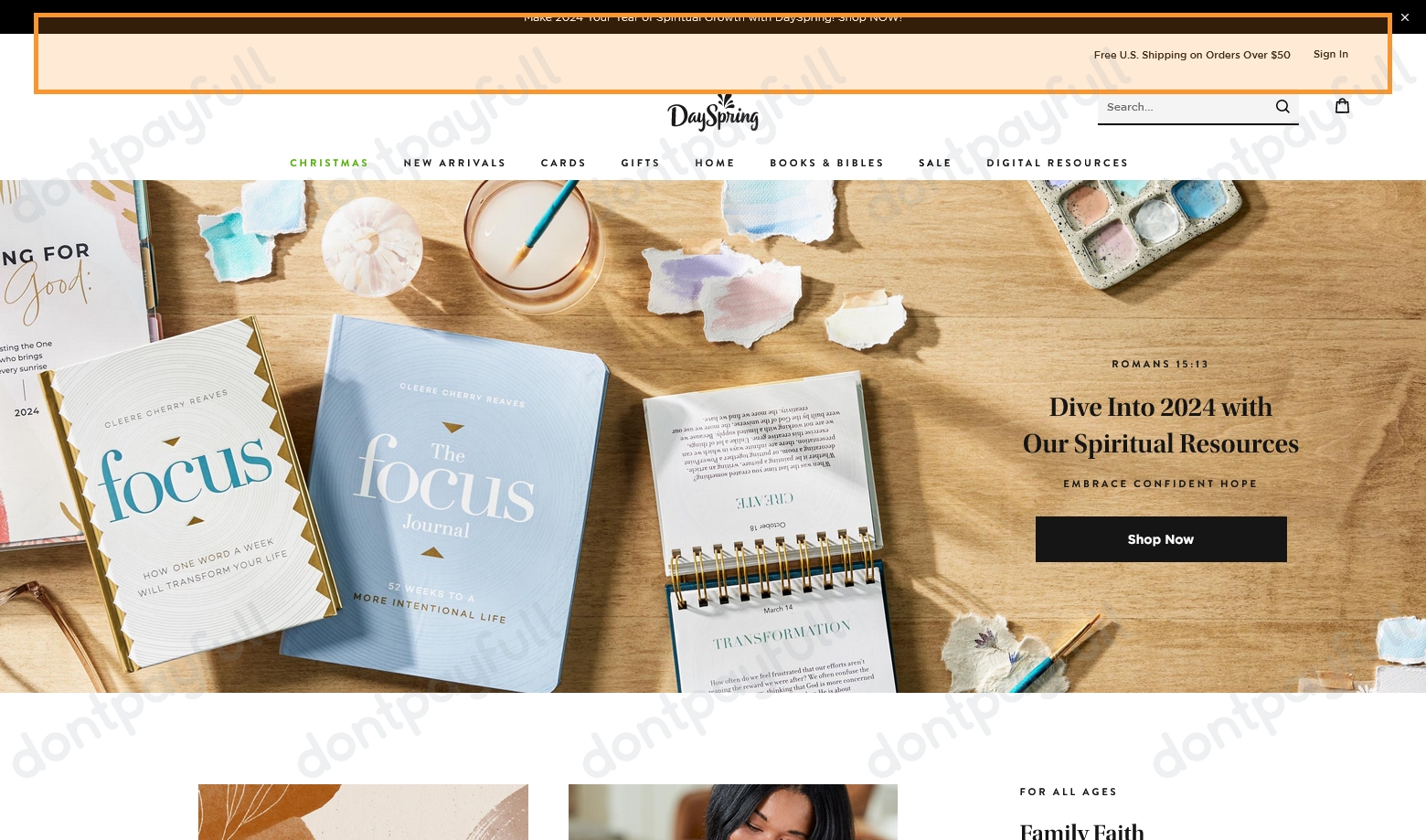 60 Off DaySpring PROMO CODES ⇨ September 2024