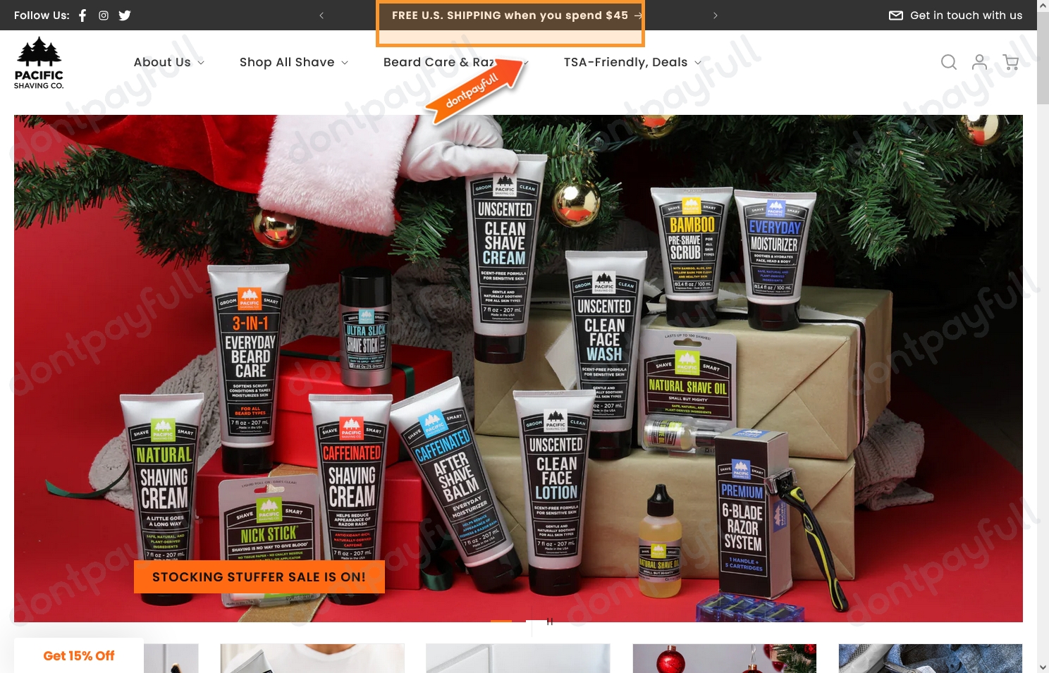 20 Off Pacific Shaving Company Coupon Code, May 2024