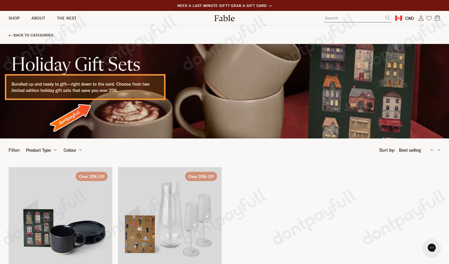 30 Off Fable Home DISCOUNT CODES ⇨ September 2024