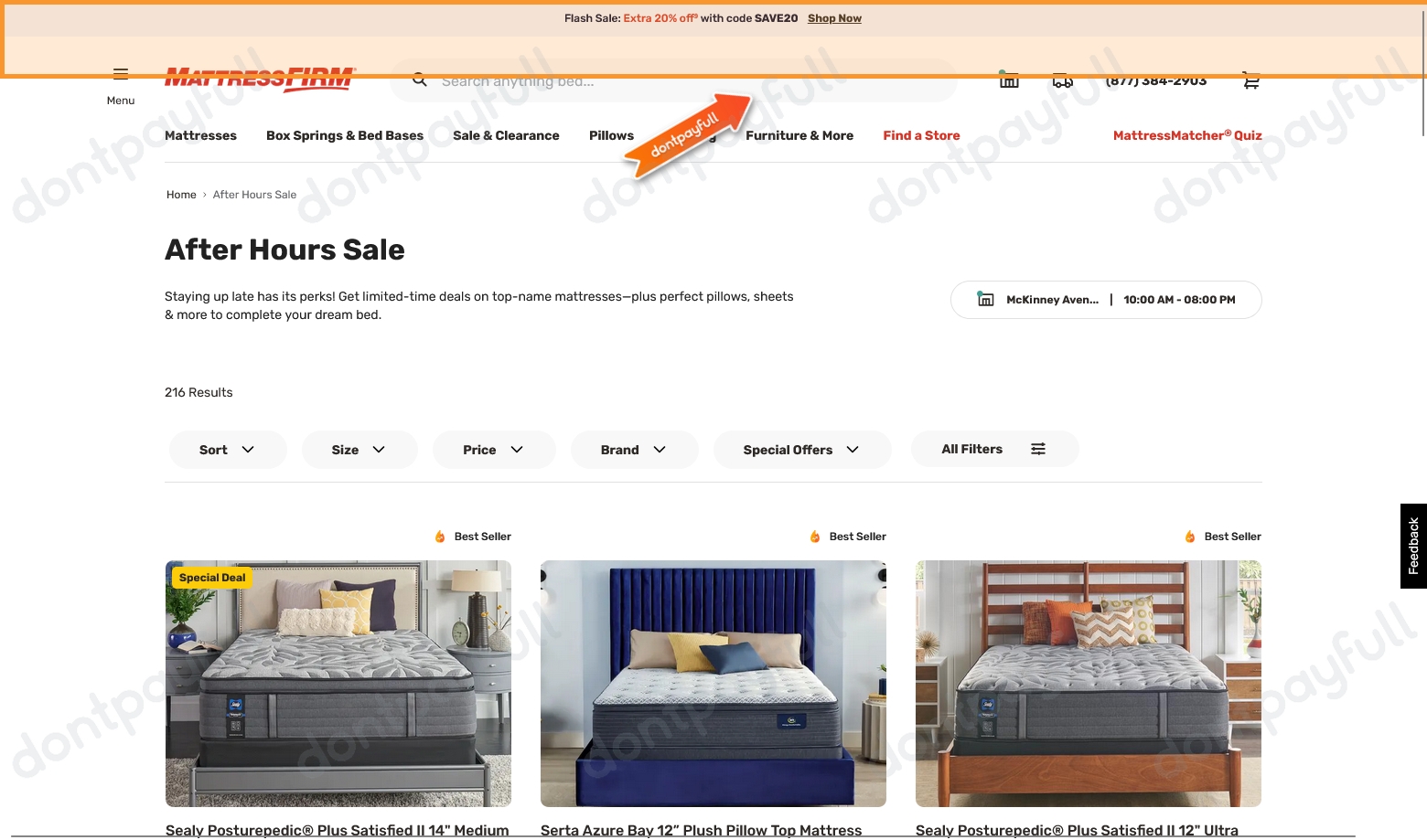 72 Off Mattress Firm Promo Codes, Coupons August 2024