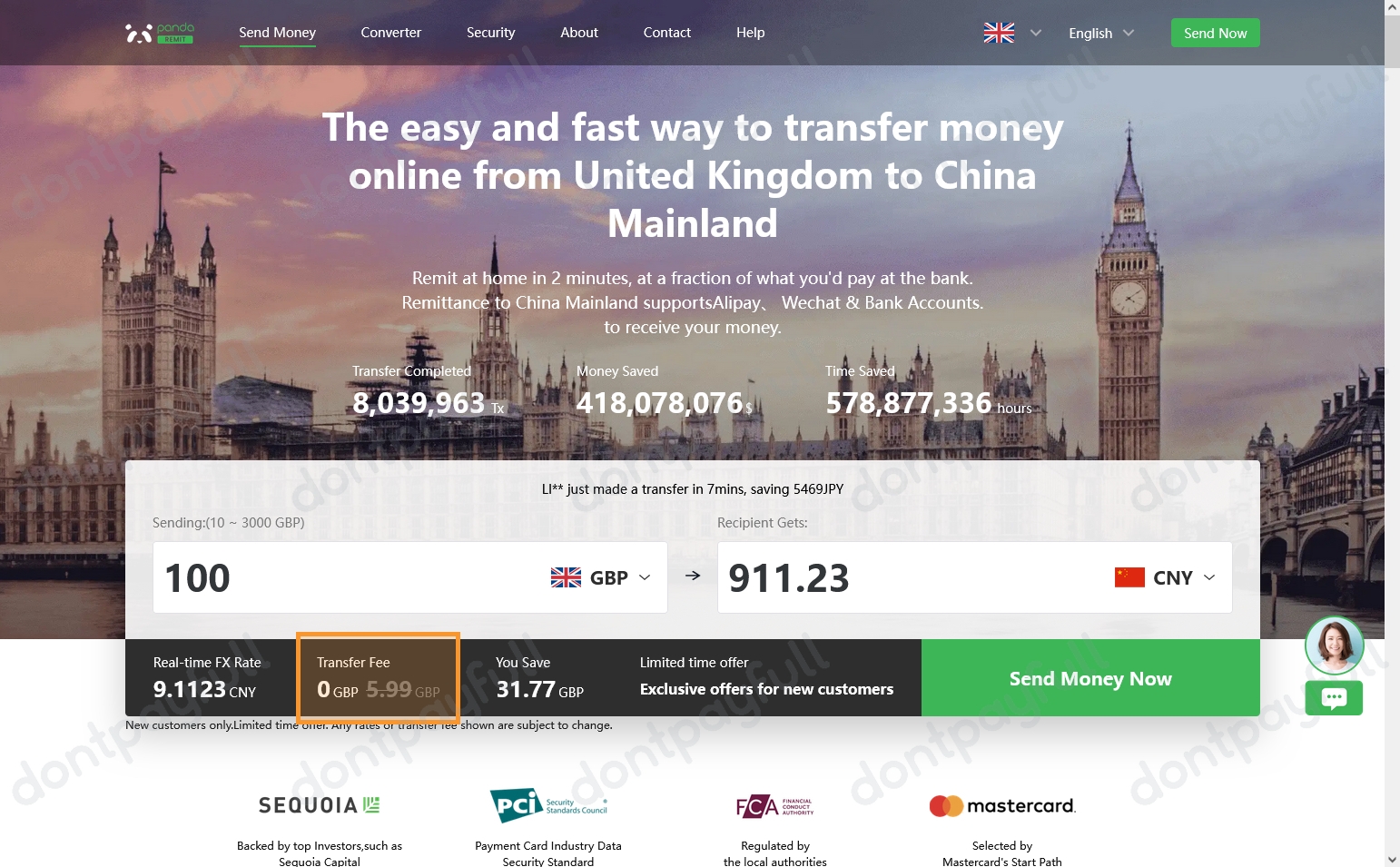 8 Panda Remit Coupons, Promo Codes October 2024