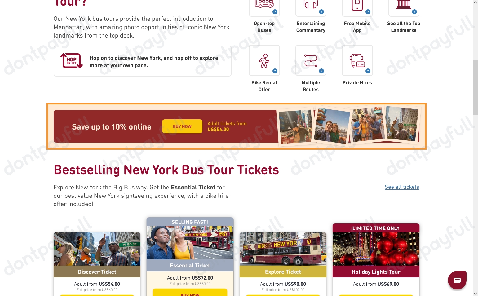 20 Off Big Bus Tours Promo Code, Coupons January 2024