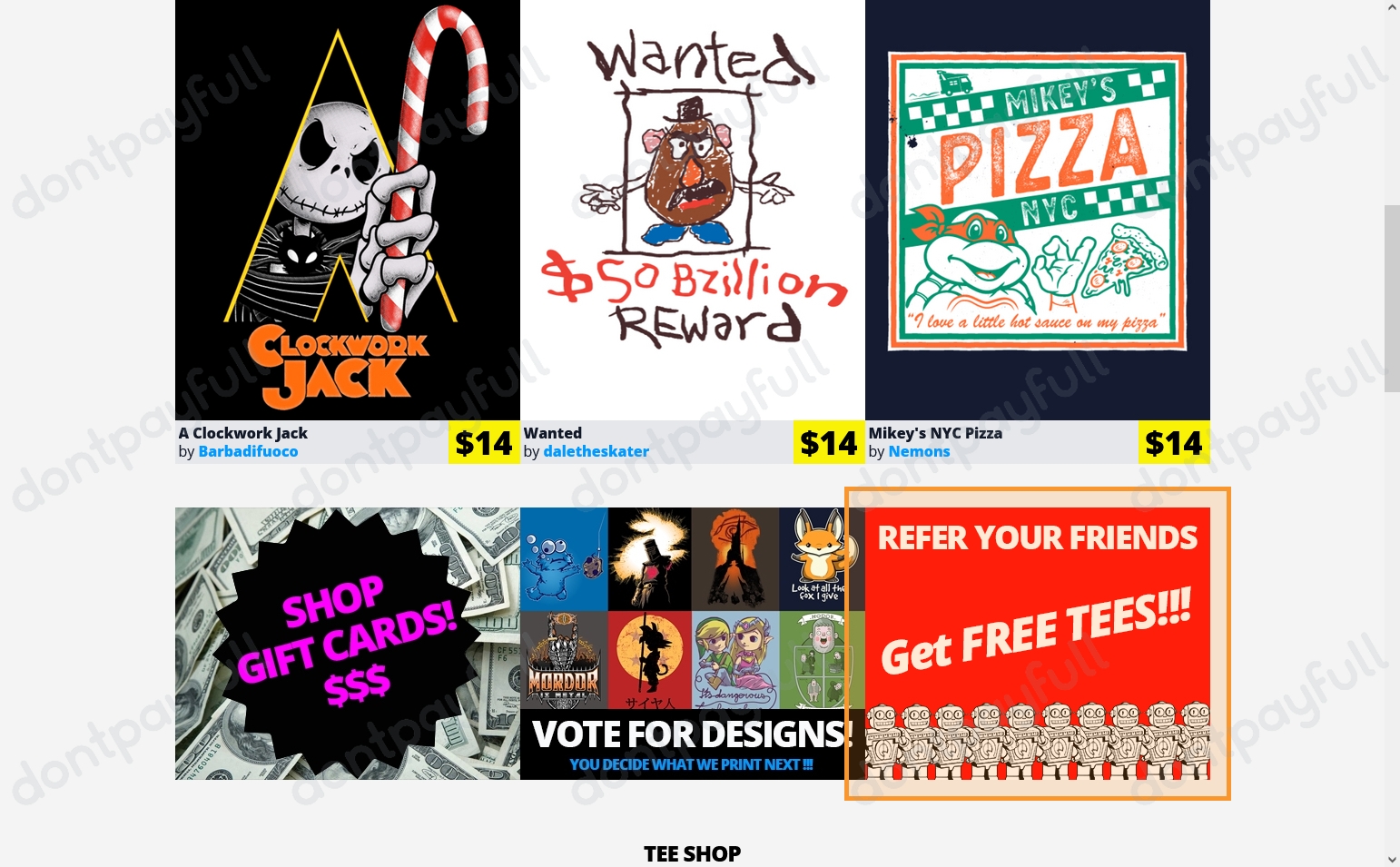 76 Off Qwertee DISCOUNT CODES ⇨ September 2024